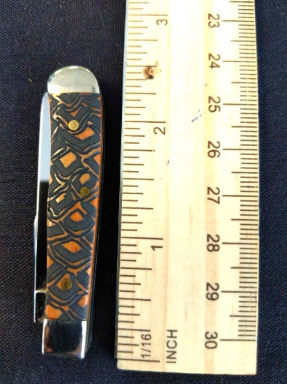W. R. Case & sons Cutlery Co., Item NO. 07085, Tiny Trapper, CHSNT