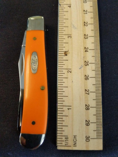W. R. Case & Sons Cutlery Co., Item NO. 80505, Mini Trapper ORG