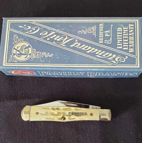 Standard Knife Co., Item No. 10493, 25 1/2 6225 1/2 88, Cokebottle BN HT, Natural