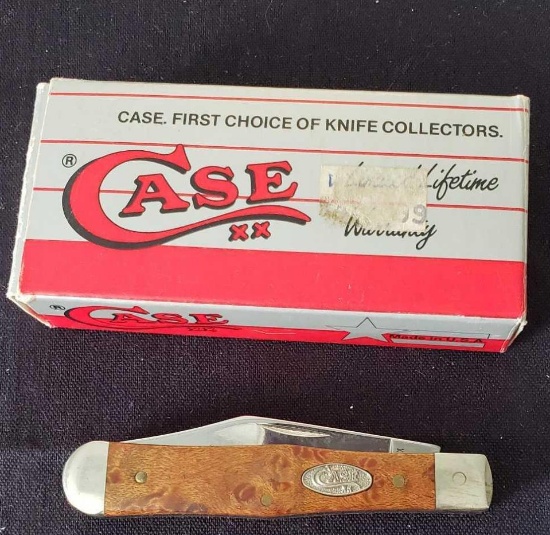 W.R. Case & Sons Cutlery Co., Item No. 00047, 7220 SS, Peanut