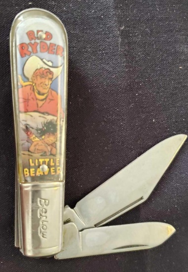 Barlow Red Ryder, Little Beaver
