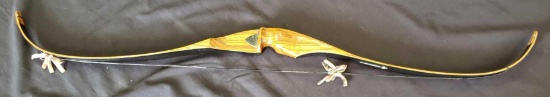 Ben Pearson 7090 Hunter Recurve Bow, AE 5598, 58", 45XX-28"