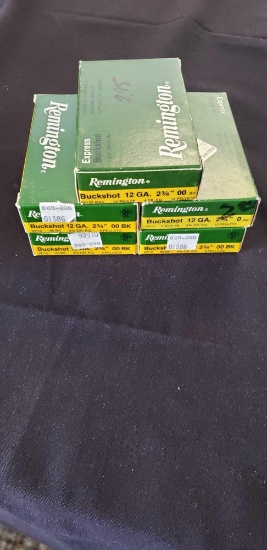12 guage Buckshot ammo
