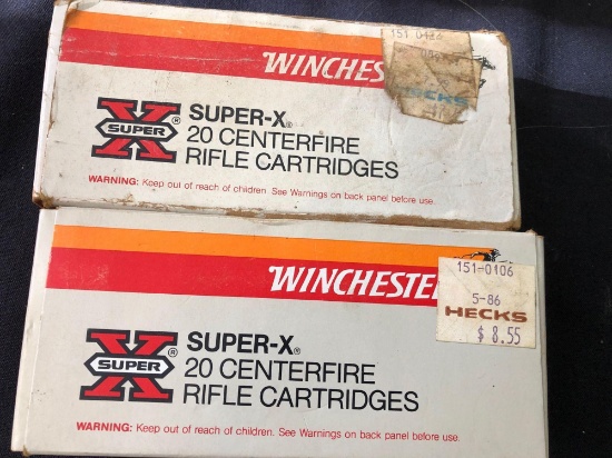 .30-.30 ammo