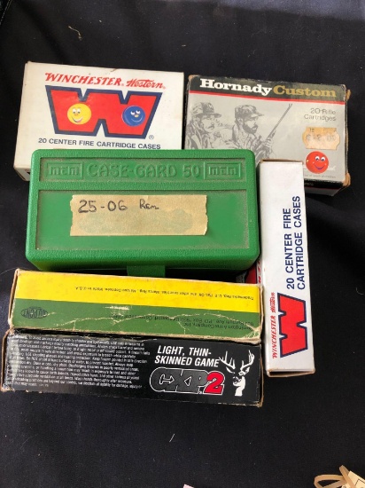 25-06 ammo