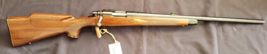 Remington Model 700, bull Barrel, 22-250 cal., bolt action, Monte Carlo stock