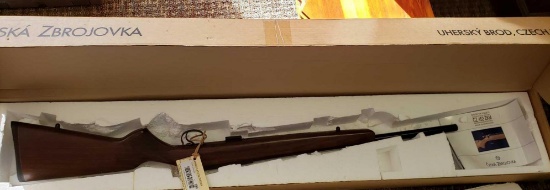 CZ cal.17, Model 452-2EZKM, bolt action