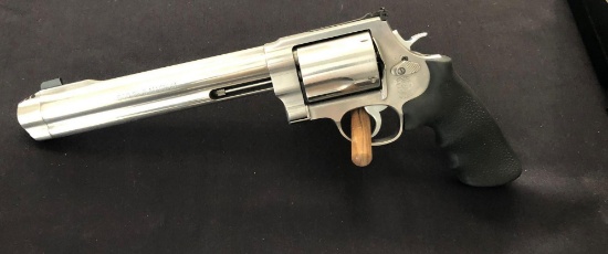 S&W 500 Magnum Revolver