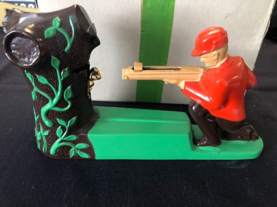 Metal Novelty Bank