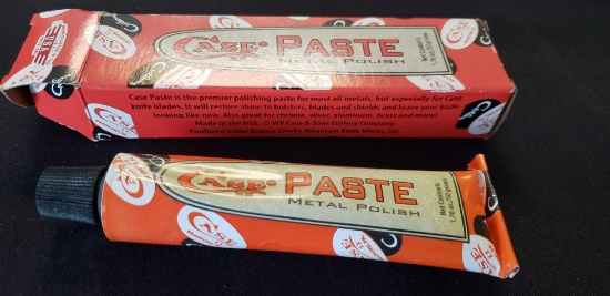 Case XX Paste Metal Polish Net Contents 1.76 oz. / 50 grms