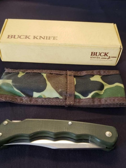 Buck Knife model 4260D, CAT. #798