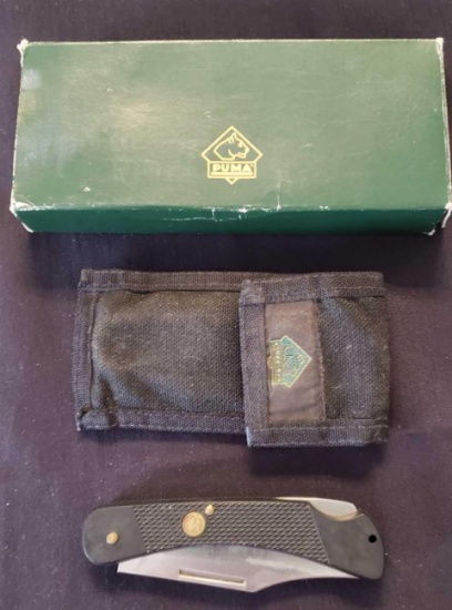 Puma Knife, P231265GM, Stainless
