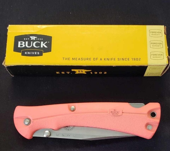 Buck Knives, Bucklite Max 04860RSBC-B, CAT. 3419 Boon & Crockett Club