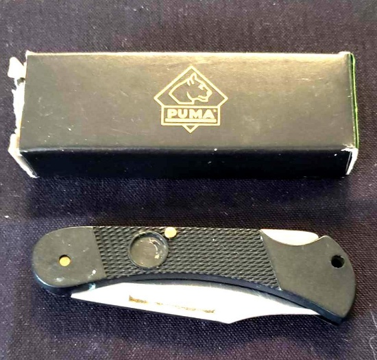 Puma P231255 Knife, black