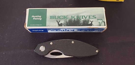 Buck Knife, Odyssey 1-HCS, B186-FL-O, CAT. 2854