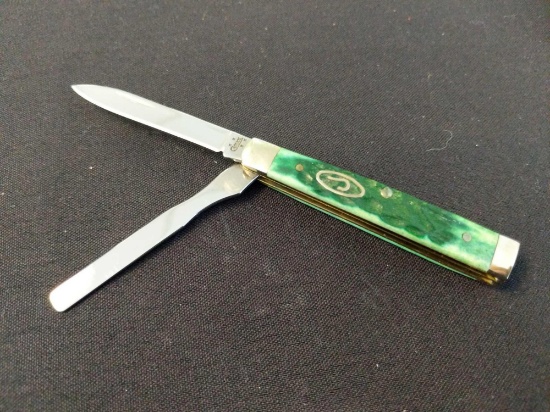W.R. Case & Sons Cutlery Co., Item NO. 05932, Baby Doc, Kentucky BluGras