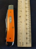W. R. Case & Sons Cutlery Co., Item NO. 80505, Mini Trapper ORG