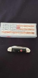 W.R. Case & Sons Cutlery Co., Item NO. 31275, Black Synthetic Smooth, Baby Butterbean, 22132SS