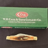 W.R. Case & Sons Cutlery Co., Item No. 05606, 33 63388 BN BB, Stockman, Caramel