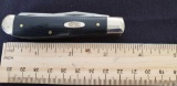 W.R. Case & Sons Cutlery Co., Item No. 06233, 07 10207 99, Mini trapper MI 8M, Black