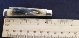 W. R. Case & Sons Cutlery Co., Item No. 05584, 82 6282SP SS, Baby Doc BN BB, Olive Green