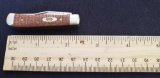 W.R. Case & Sons Cutlery Co., Item No. 08935, 154 62154 SS, Tiny Trapper BN SM, Basketweave