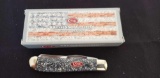 W. R. Case & Sons Cutlery Co., Item No. 75017, 07 10207 SS, Mini Trapper SMK, Silverstrands