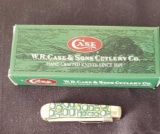 W.R. Case & Sons Cutlery Co., Item No. 08373, 154 8216499, Tiny Trapper BN SM, Olive Green