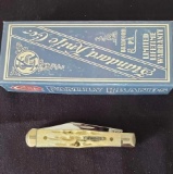 Standard Knife Co., Item No. 10493, 25 1/2 6225 1/2 88, Cokebottle BN HT, Natural