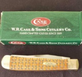 W. R. Case & Sons Cutlery Co., Item No. 08937, 64 6254 88, Trapper BN 8M, Basket weave