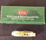 W.R. Case & Sons Cutlery Co., Item No. 03595, 154 6.52154 88, Tiny Trapper BN, Bone Stag