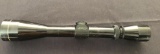Leupold 3x9 scope