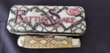 Case XX Rattlesnake, Trapper/SN CA 8337