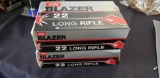 CCI Blazer 500 rounds (ea.) 22 long rifle 40 gr.