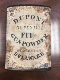 Vintage DuPont Gunpowder