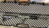 Master Piece Arms Semi Automatic, 5.72 x 28mm and muzzle break and collapsible stock, SN: V7035