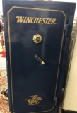 Winchester Gun Safe, heat exposure 1200 Degrees Fahrenheit rated for 30 minutes