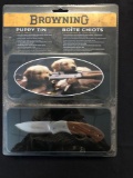 Browning Puppy Tin Gift Set