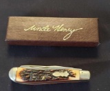 Uncle Henry Schrade +285-UH