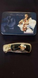 Elvis Collector's Knife with Case