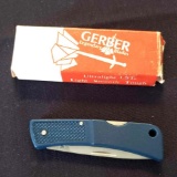 Gerber legendary Blades, Ultralight LST 97223, Blue 6055