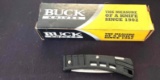 Buck knives, mini buck black, 0425 BKS-B CAT. 9200