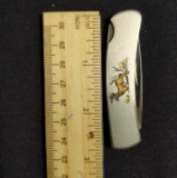 Buck knife, White Tail Deer, Model 525