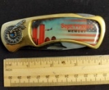 September 11, 2001 Memory Knife