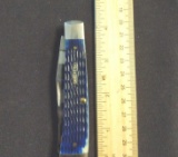 W.R. Case & Sons Cutlery CO., Bradford, PA, figt set 6254SS in tin case