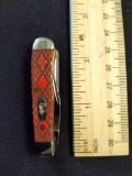 W.R. case & Sons Cutlery Co., Hem NO. 08259, 154, 62154SS, Tiny trapper, Red, BN SM