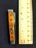 W.R. Case & Sons Cutlery Co., Item No. 08134, 82, 6282 SS, Baby Doc Persim ORG, BN SM