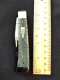 W.R. Case & Sons Cutlery Co., Item NO. 08310, 54,6254 SS, Trapper Black, BN SM