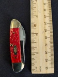 W.R. Case & Sons Cutlery Co., Item NO. 06986, Baby Butterbean, Red