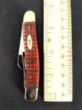 W. R. Case & Sons Cutlery Co., Item NO. 08812, Stockman Old Red